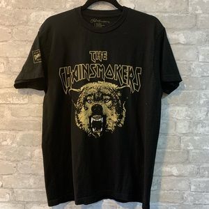 Chainsmokers L Tee Black